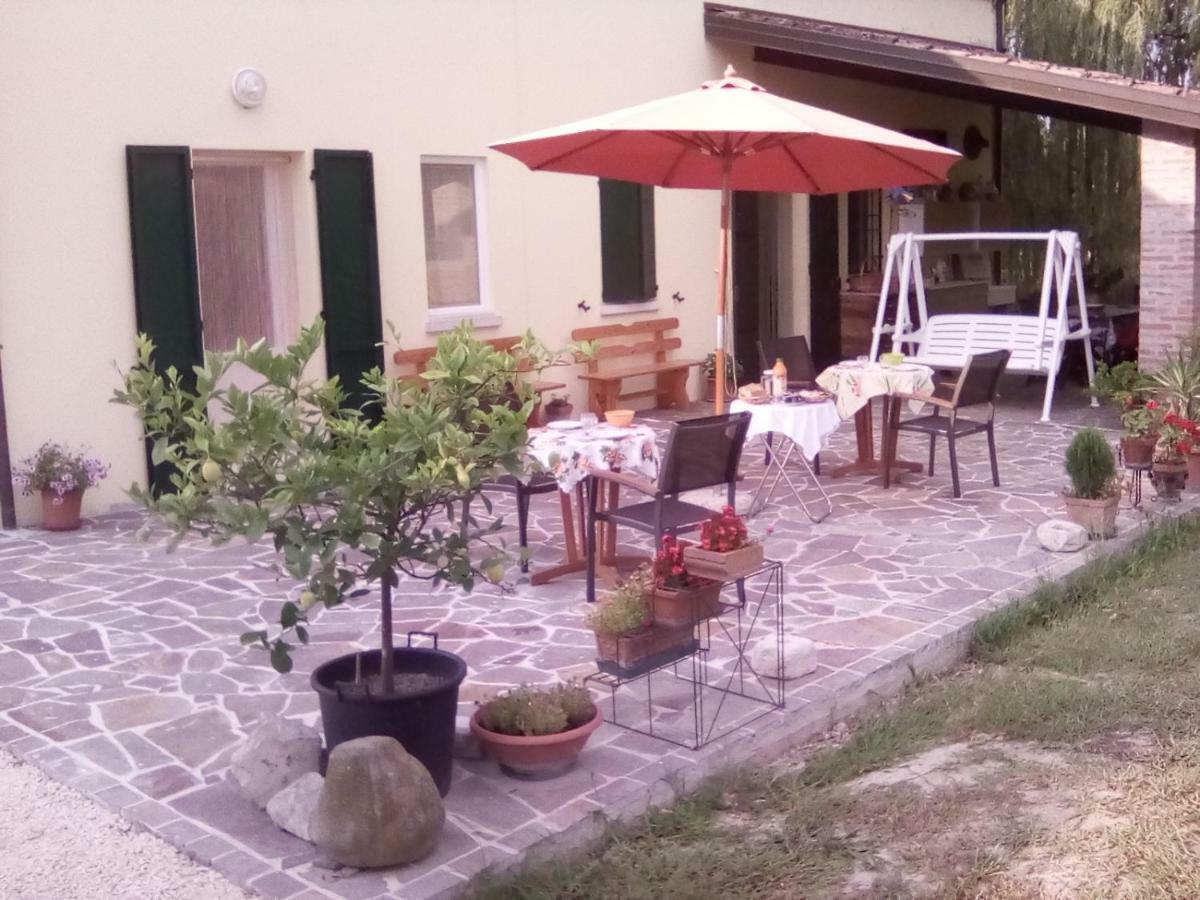 Borgo Tarapino Hotel Ferrara Luaran gambar